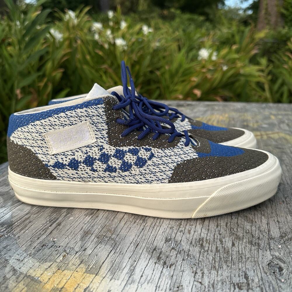 Vans LX Half Cab 33 EK Grape Leaf / Snorkel Blue Men’s 10 VN000D8FE9U RARE